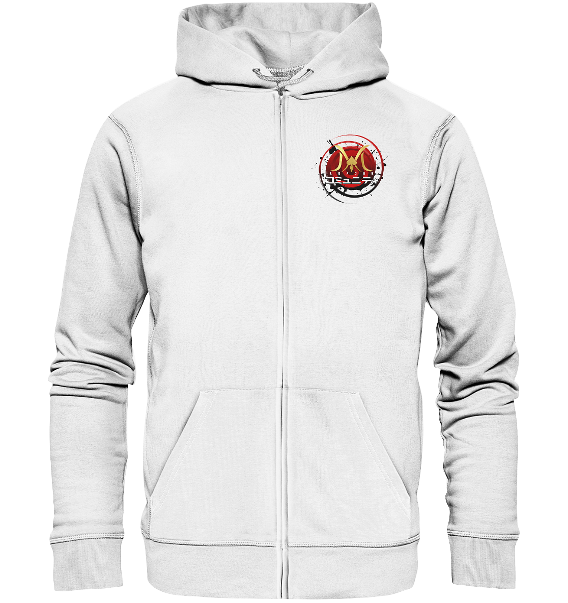 Majin Dhalucard League Logo - Organic Zipper