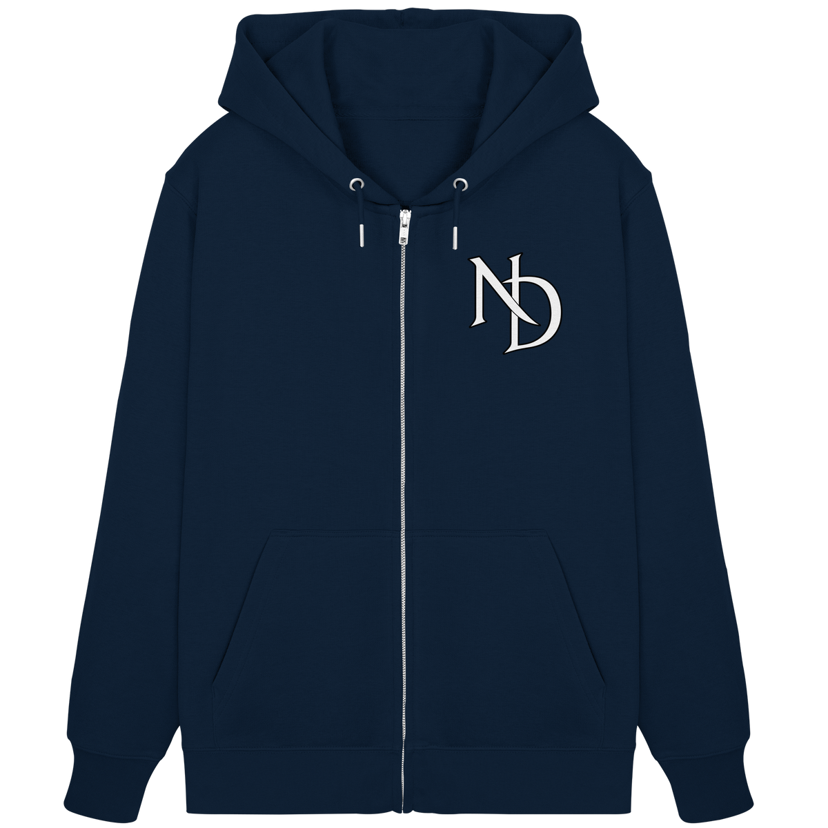 niko_deadmanx Logo - Organic Zipper