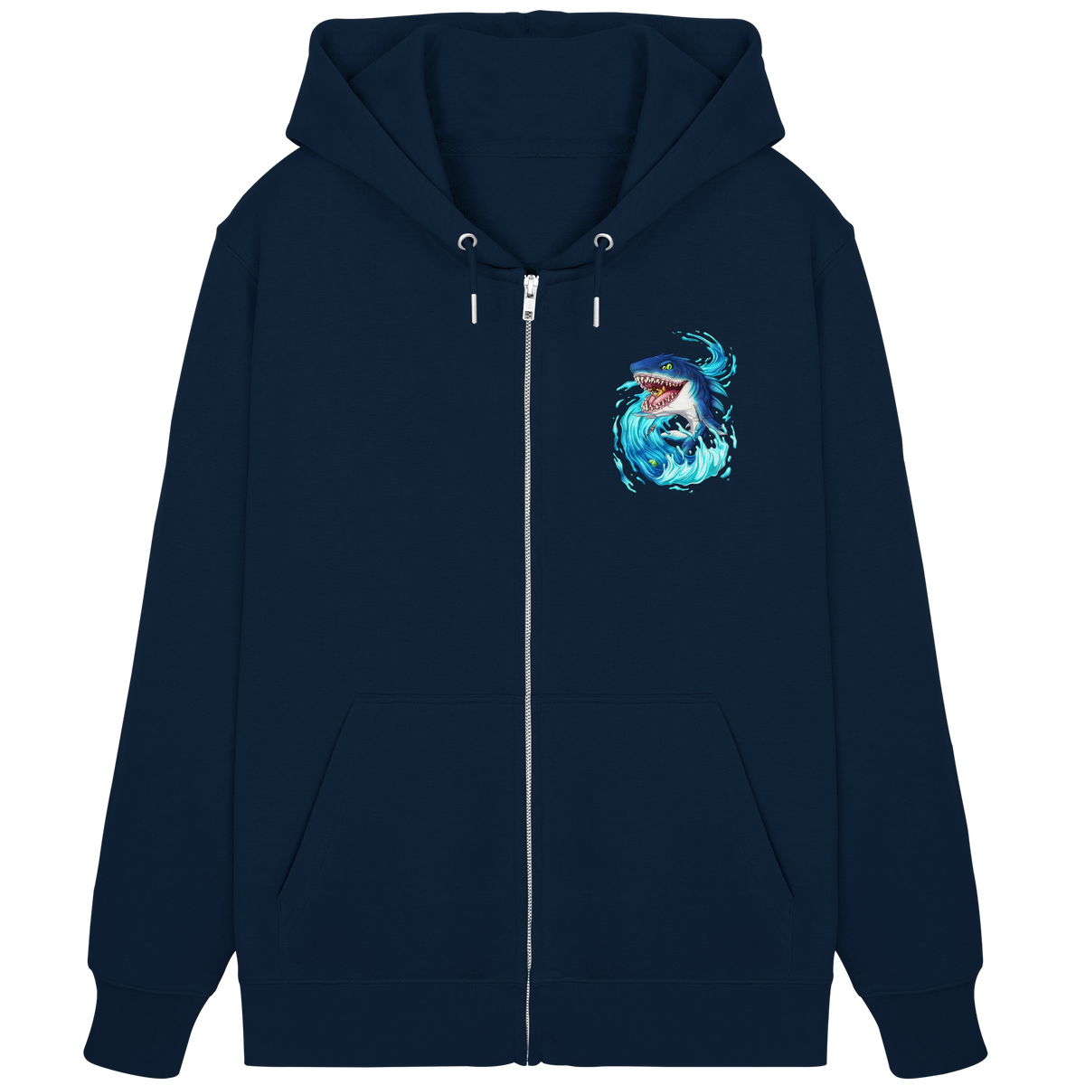 LupiArts Megalodon Hungering - Organic Zipper