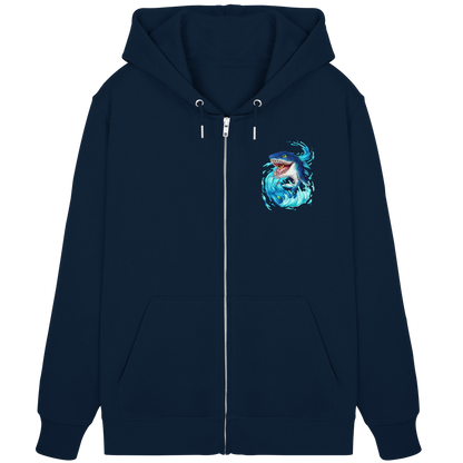 LupiArts Megalodon Hungering - Organic Zipper