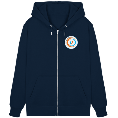 UniUnschuld Logo - Organic Zipper