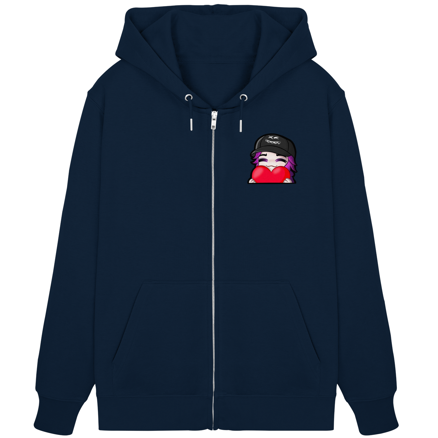 x3_kaspa Love - Organic Zipper