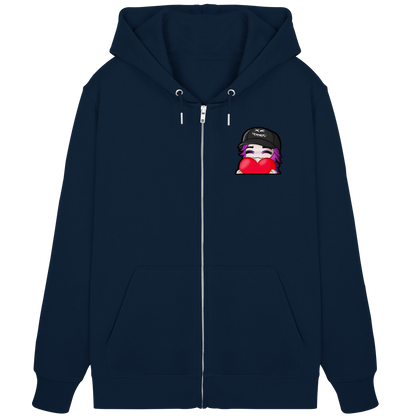 x3_kaspa Love - Organic Zipper