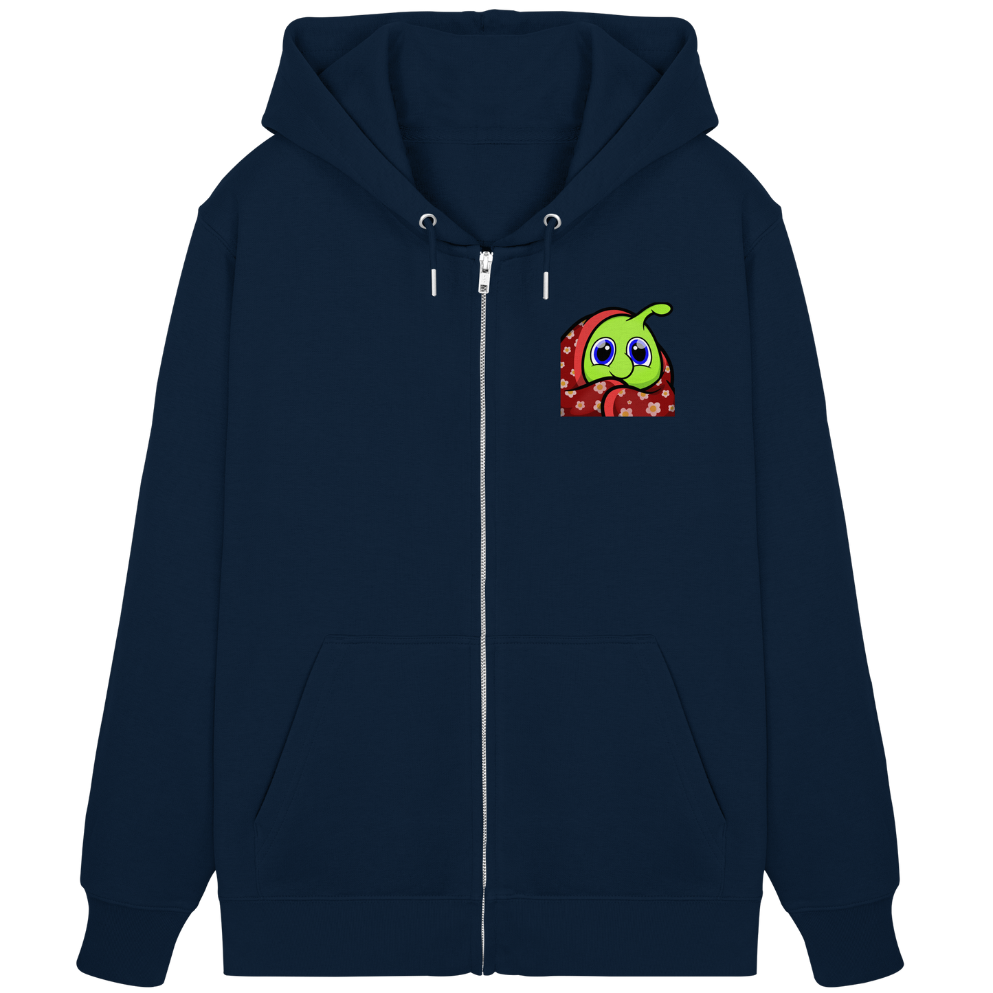 Raupi Comfy - Organic Zipper