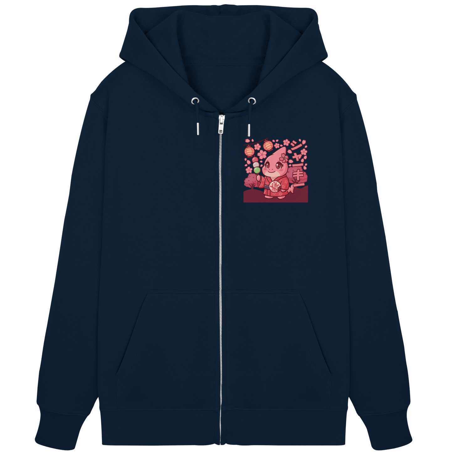 xMissSharkyx Festival - Organic Zipper