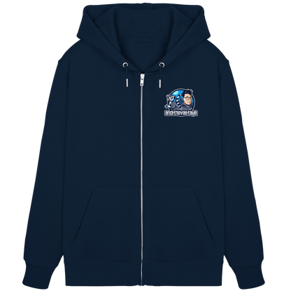AndiDerLemur Logo - Organic Zipper