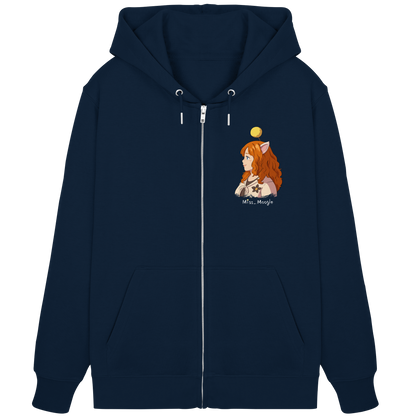 Miss_Moogle Logo colour - Organic Zipper