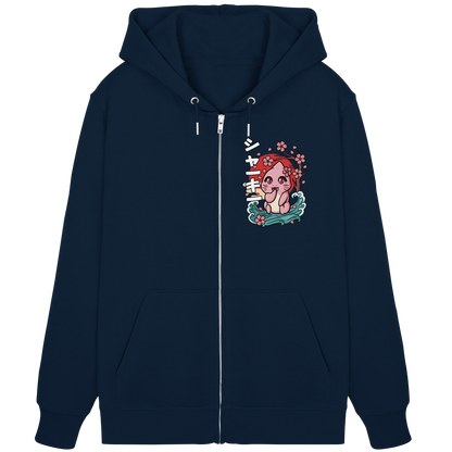 xMissSharkyx Kirschblüten - Organic Zipper
