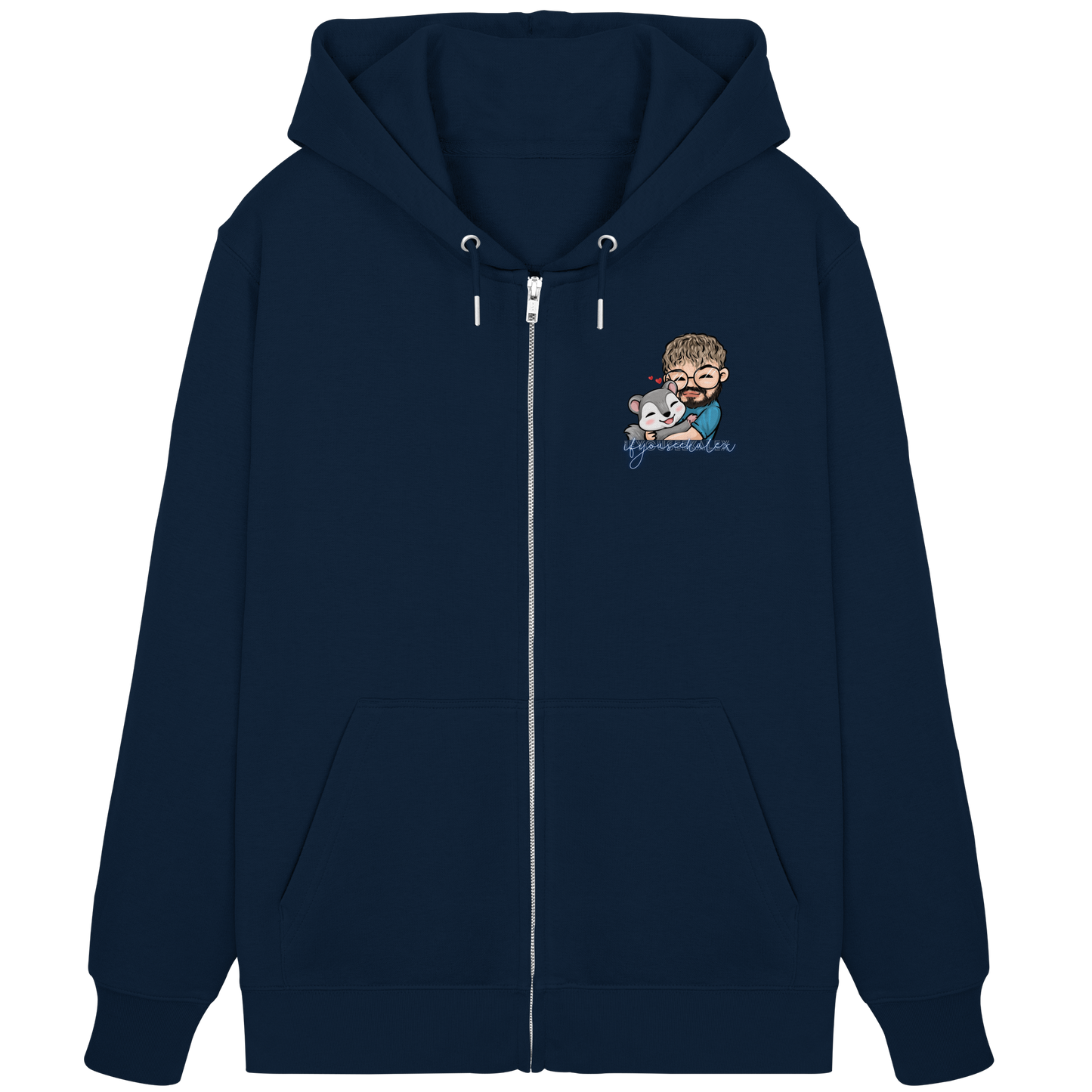 ifyouseekalex hug - Organic Zipper