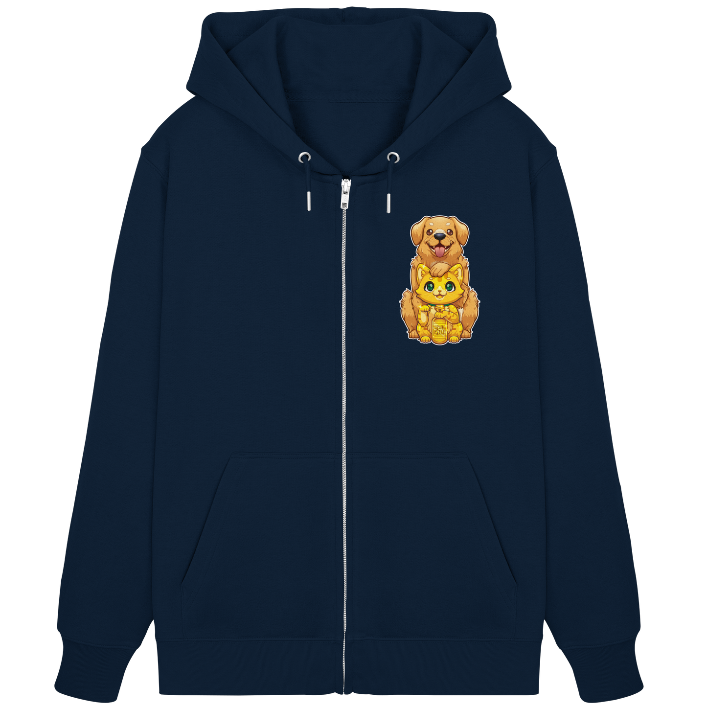 FeineKatze Goldig - Organic Zipper