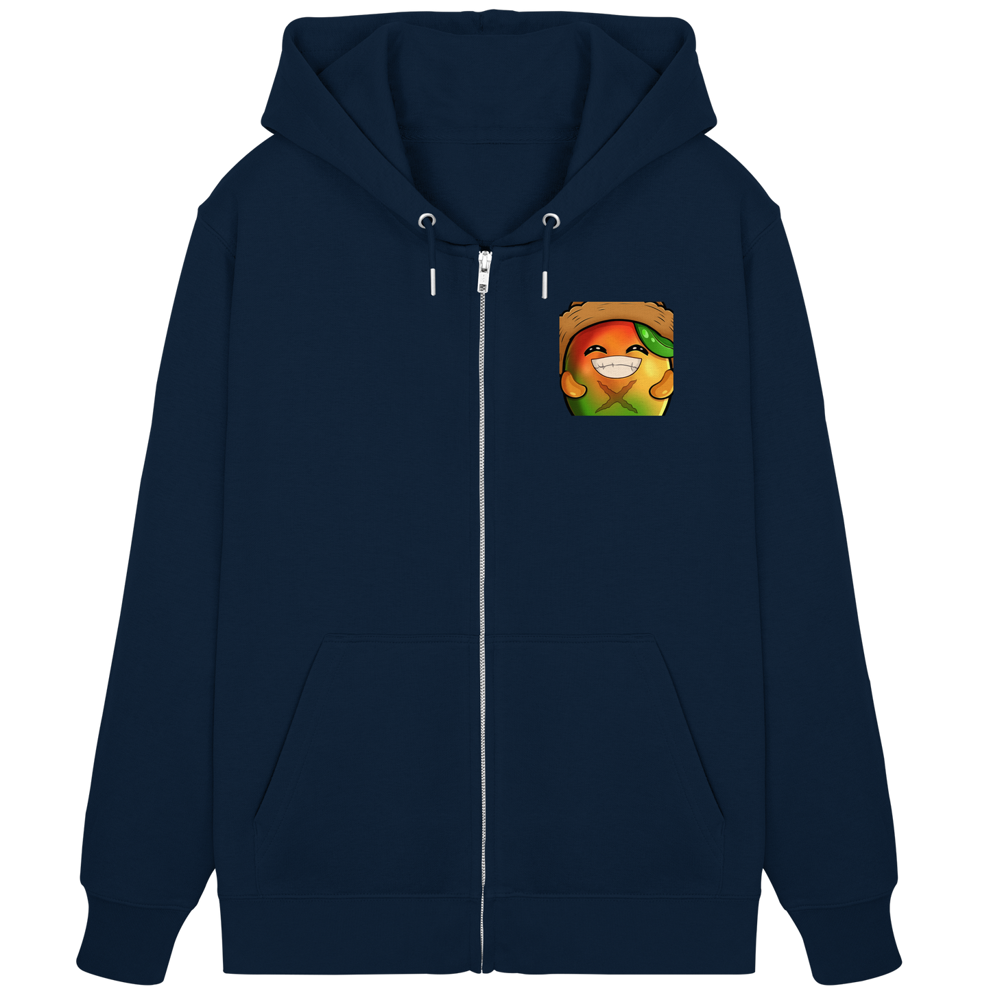 SurvivalMango Smile - Organic Zipper