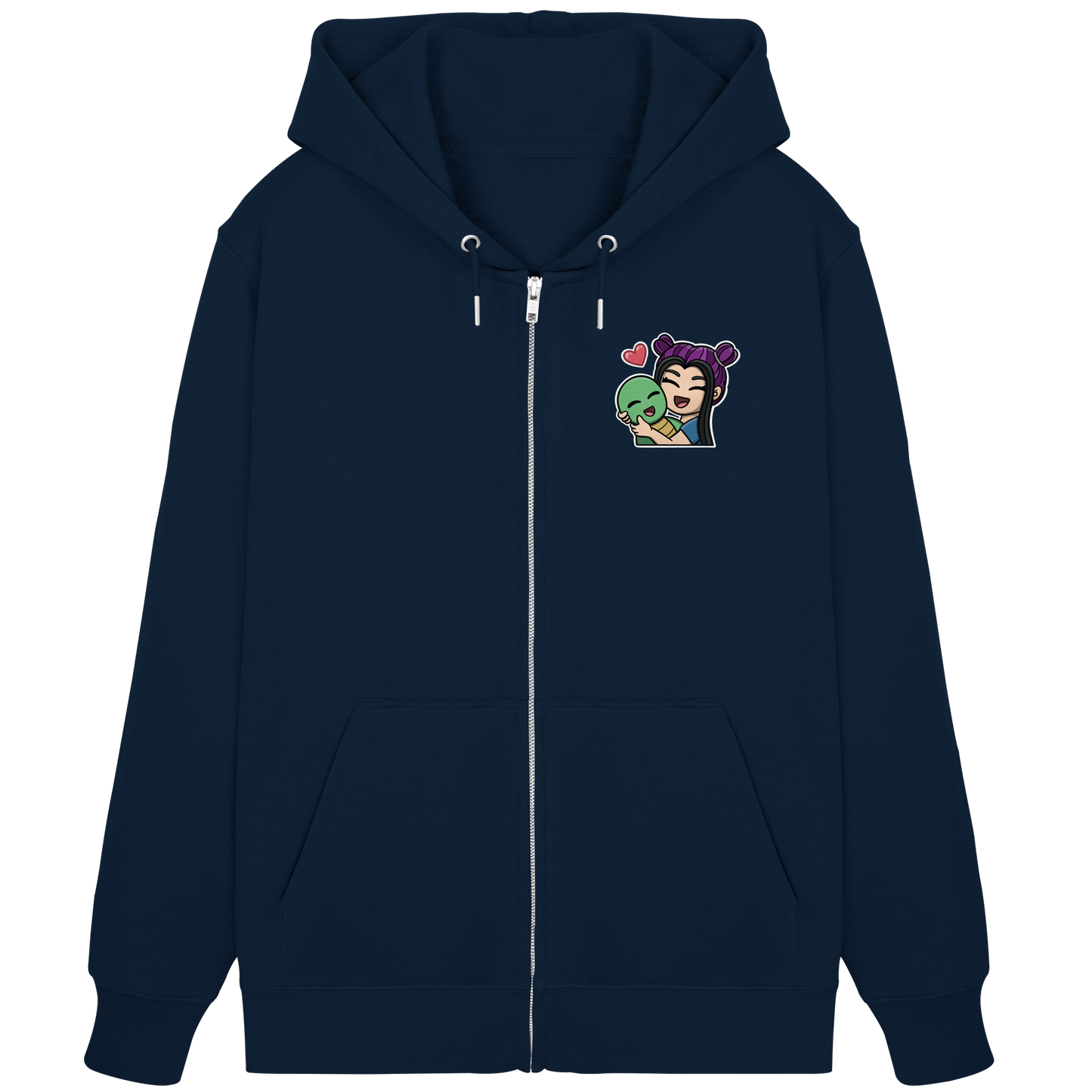 Lillimon Hug - Organic Zipper