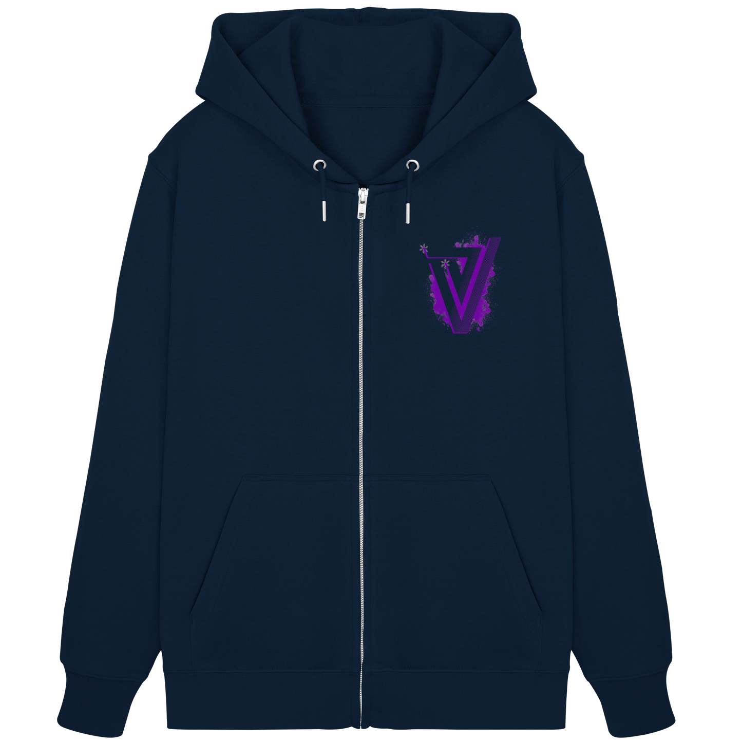 Verdipwnz Splash - Organic Zipper