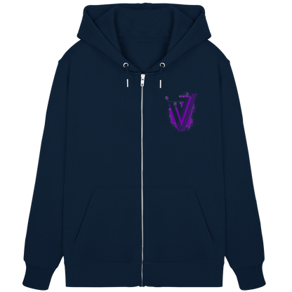 Verdipwnz Splash - Organic Zipper