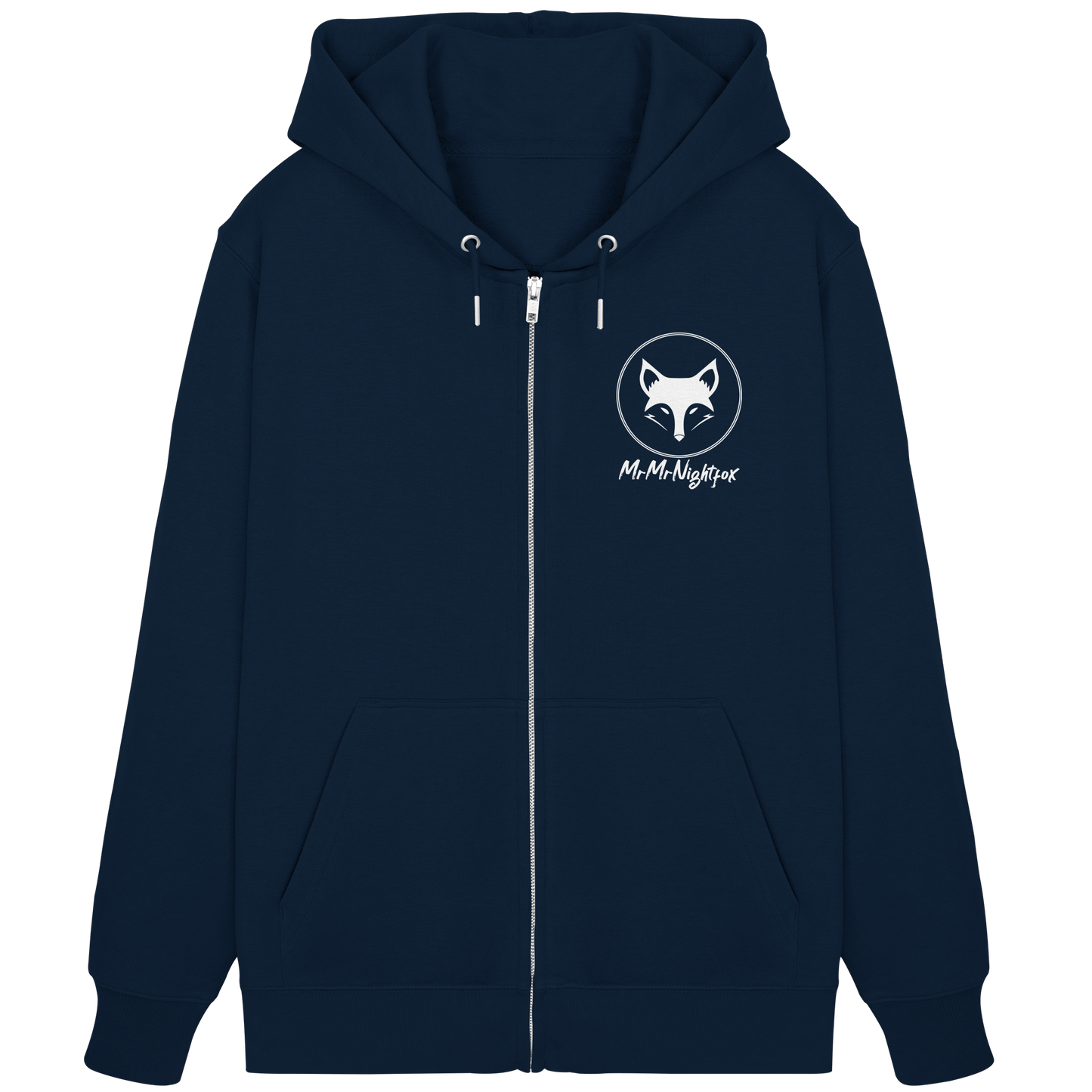 MrMrNightfox Logo - Organic Zipper