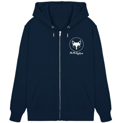 MrMrNightfox Logo - Organic Zipper