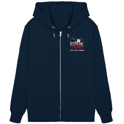 cookfrags Logo - Organic Zipper