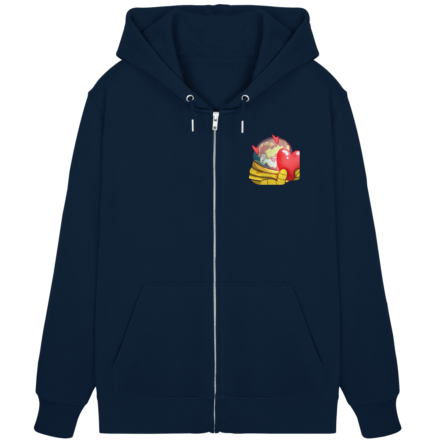 inVertLance Love - Organic Zipper