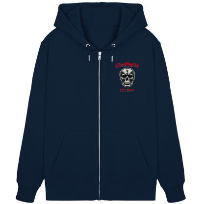 xDeadMan94 Logo - Organic Zipper