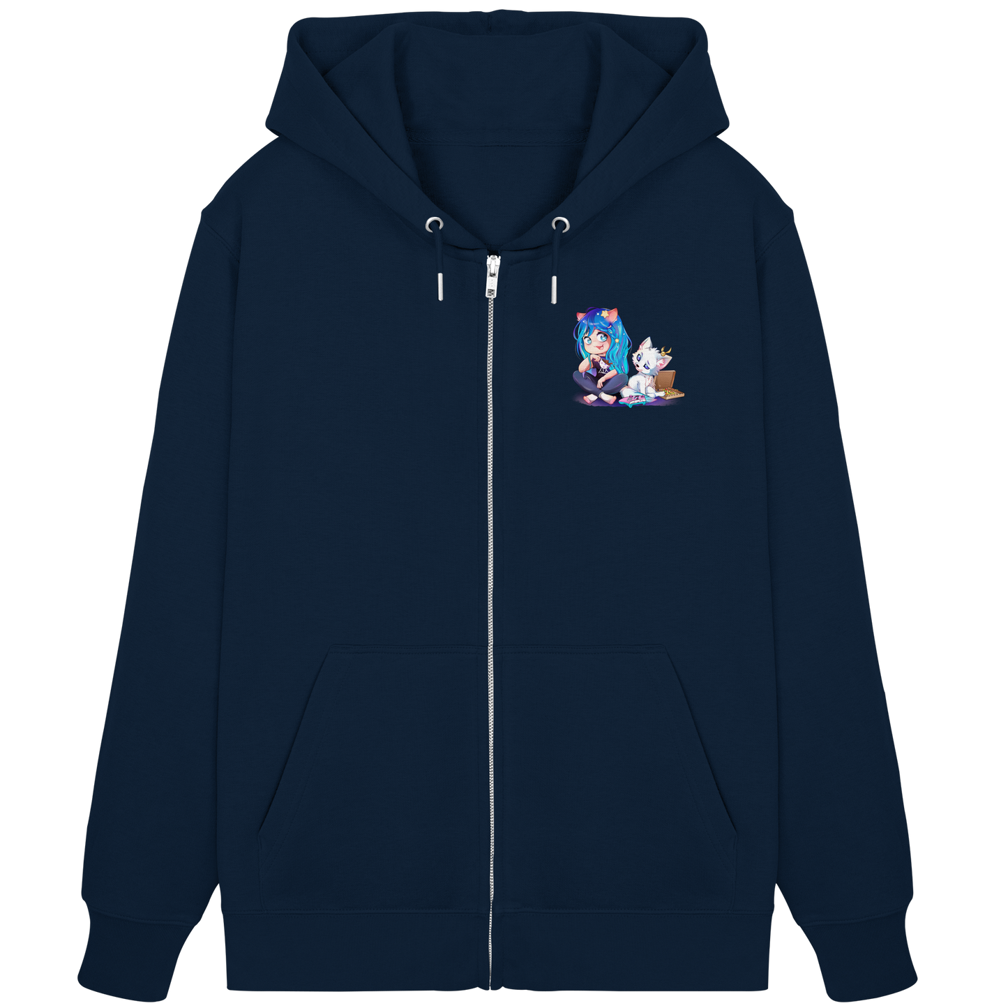 Vuipecula Logo - Organic Zipper