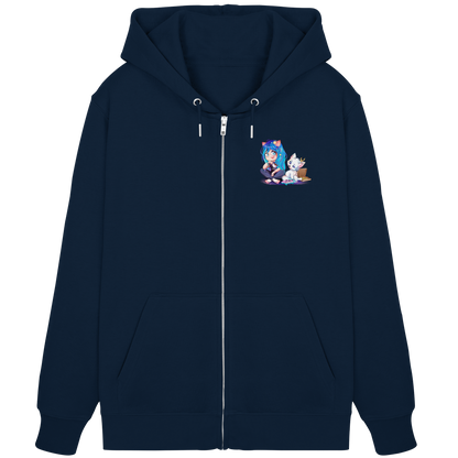 Vuipecula Logo - Organic Zipper