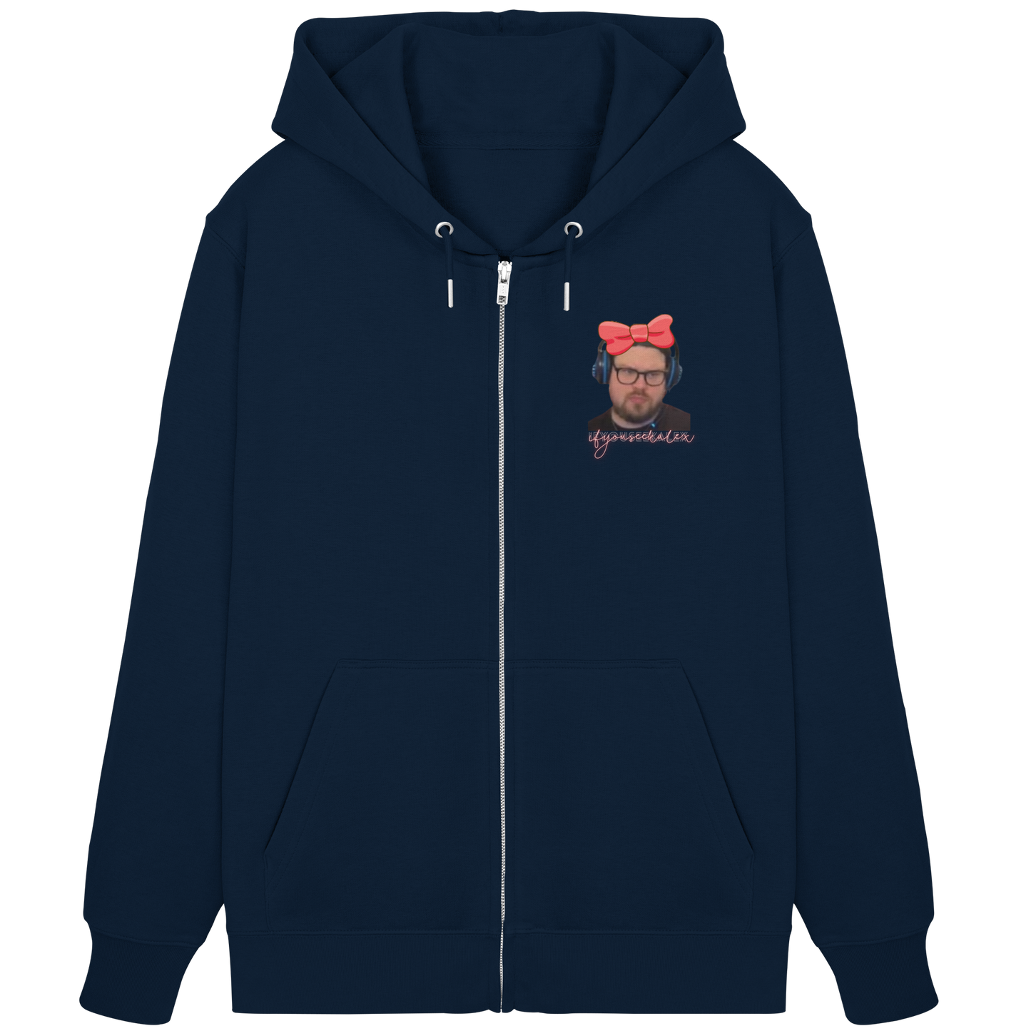 ifyouseekalex Logo - Organic Zipper