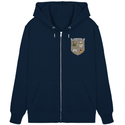 MichaelvonUllrichstein Wappen - Organic Zipper
