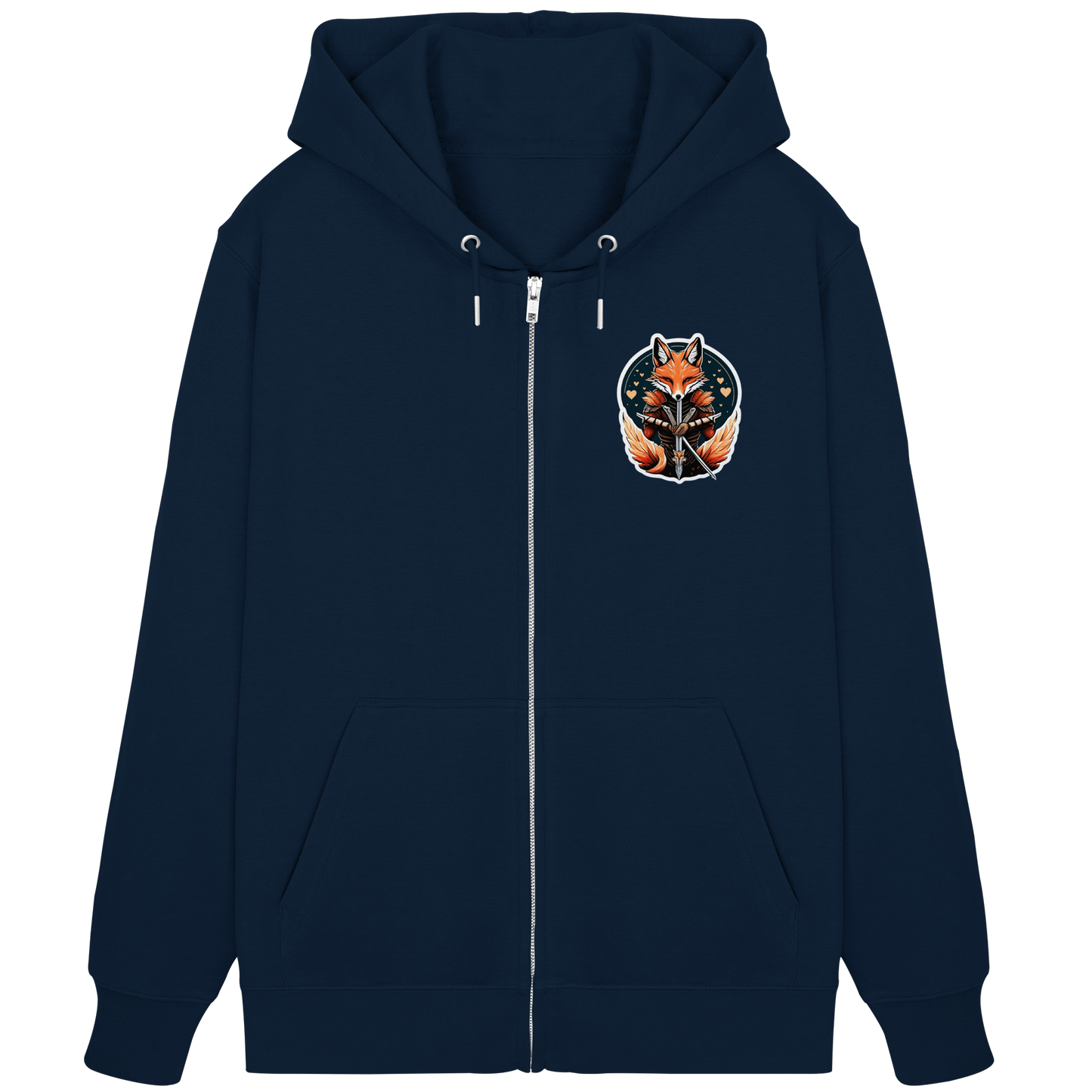 ChaosSchmiddi Logo - Organic Zipper