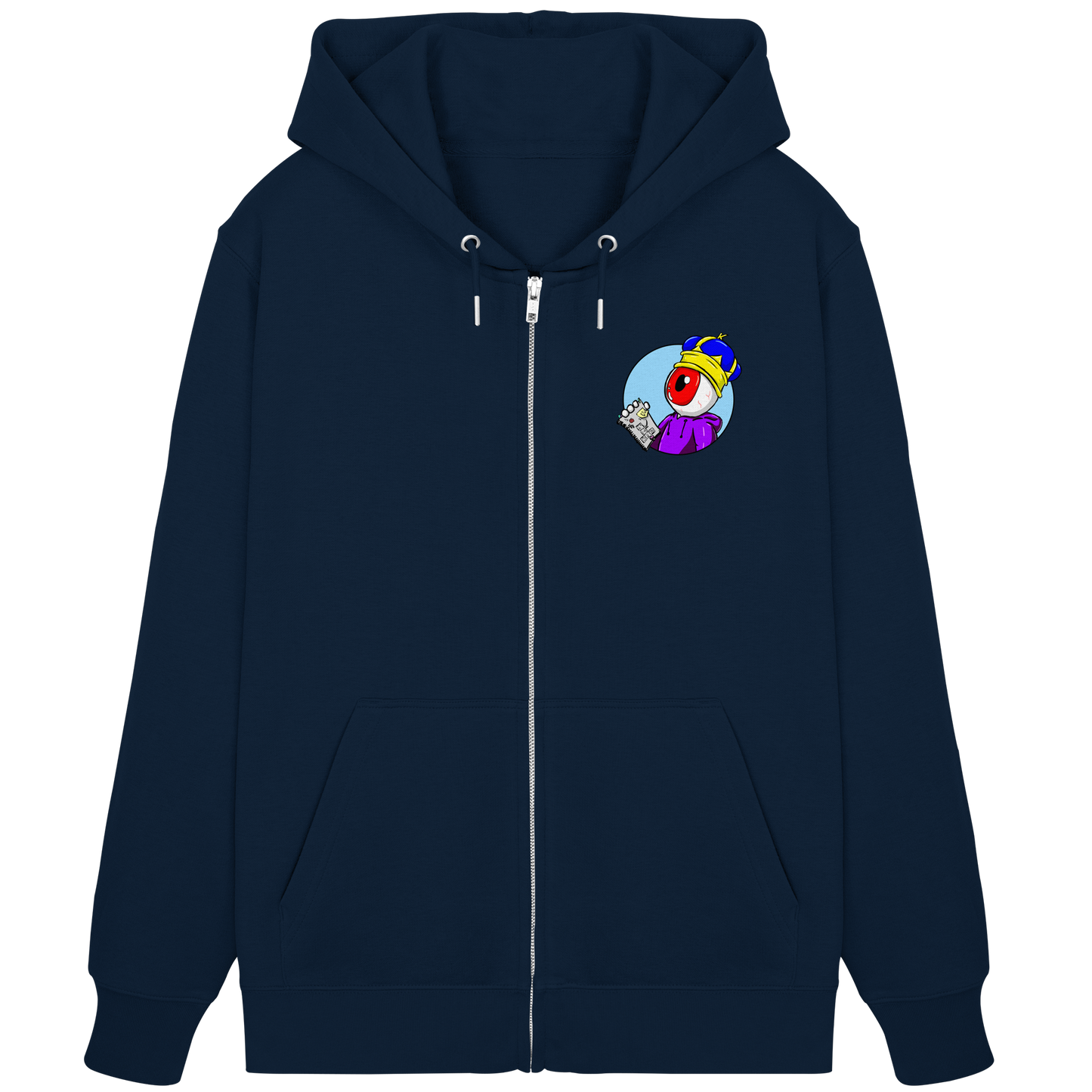 KekLuck Logo - Organic Zipper