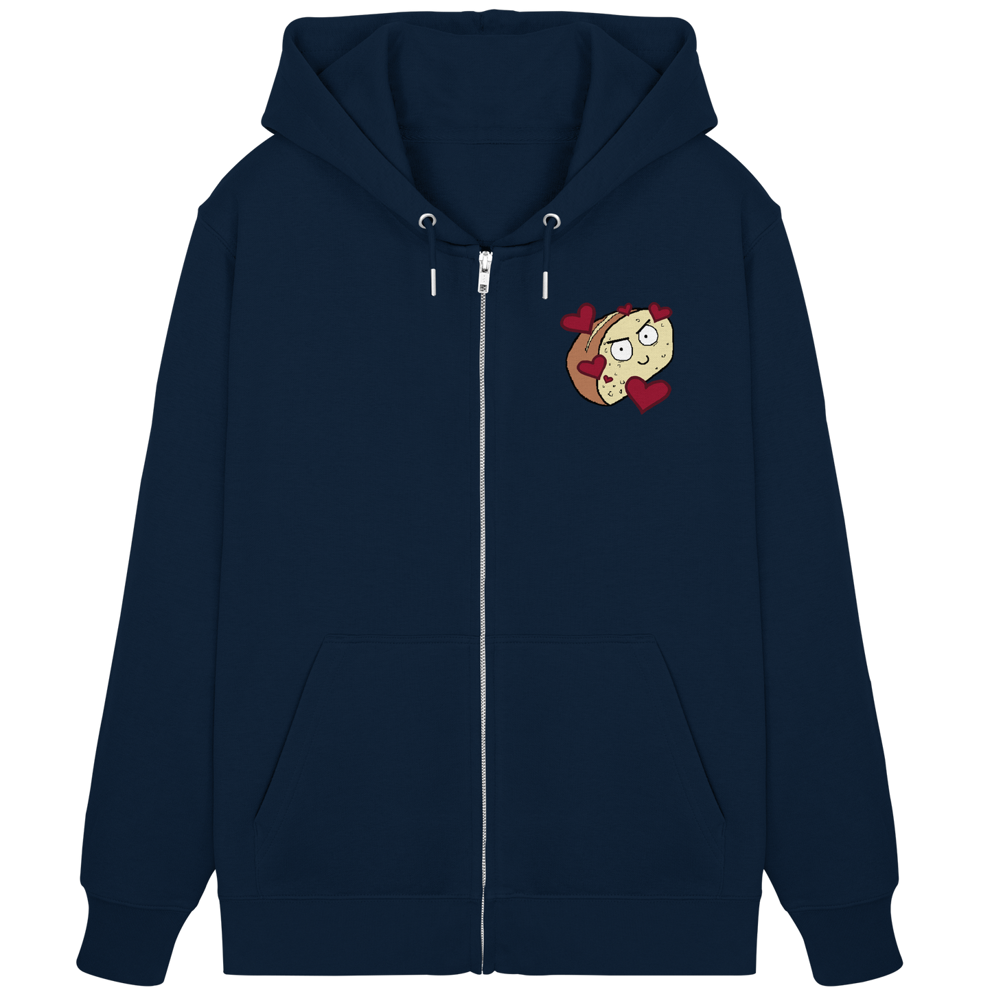 Aylana87 Herzbrot - Organic Zipper