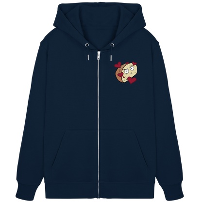 Aylana87 Herzbrot - Organic Zipper