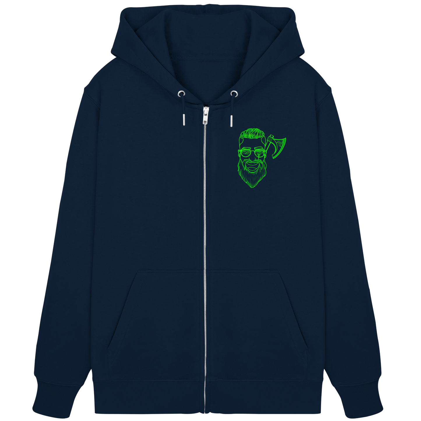 Adropon Outlines - Organic Zipper