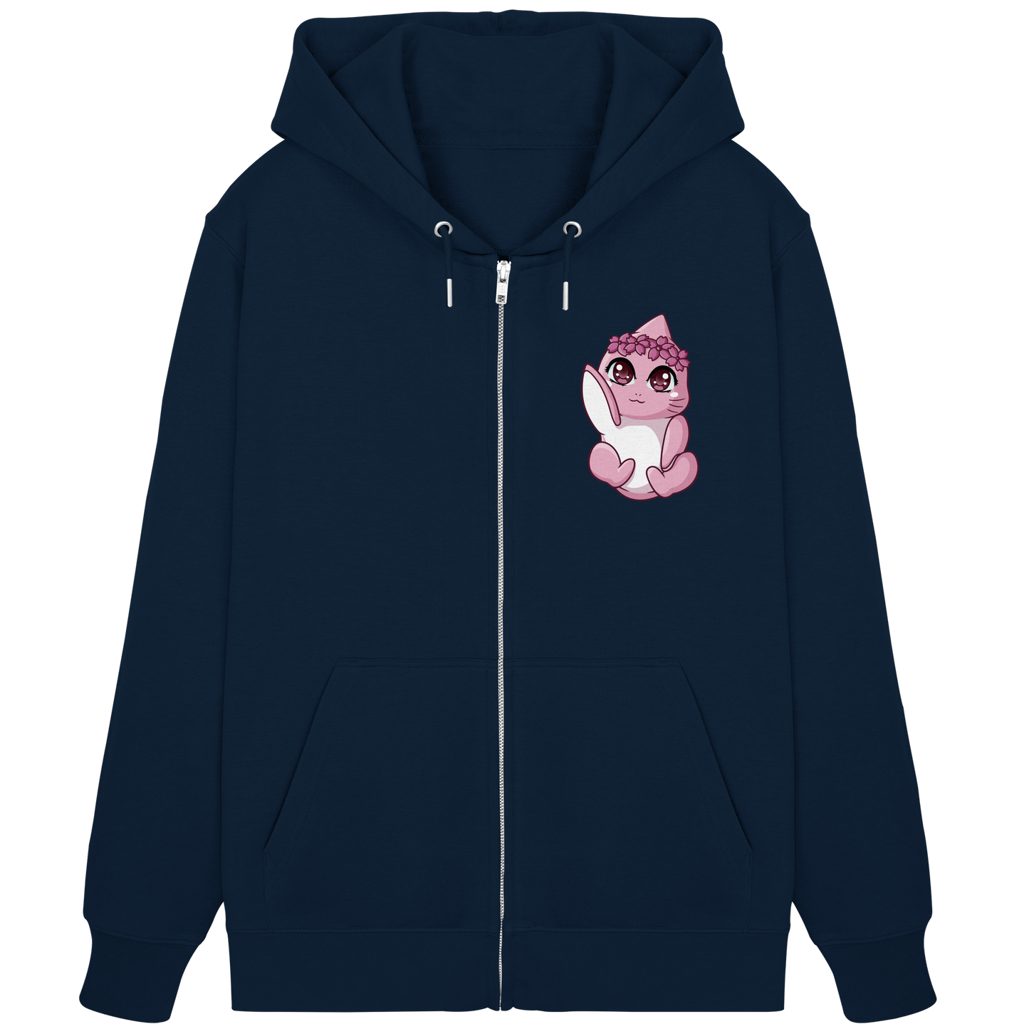 xMissSharkyx Hi - Organic Zipper