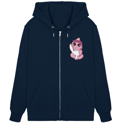 xMissSharkyx Hi - Organic Zipper