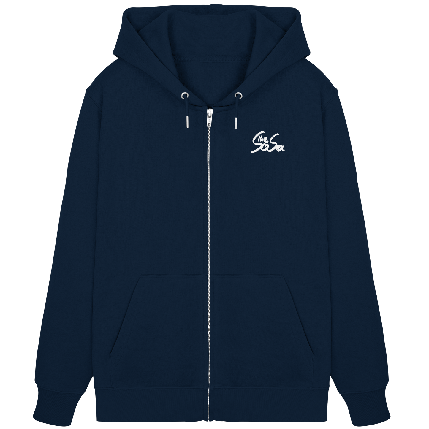 TheSasa Unterschrift - Organic Zipper