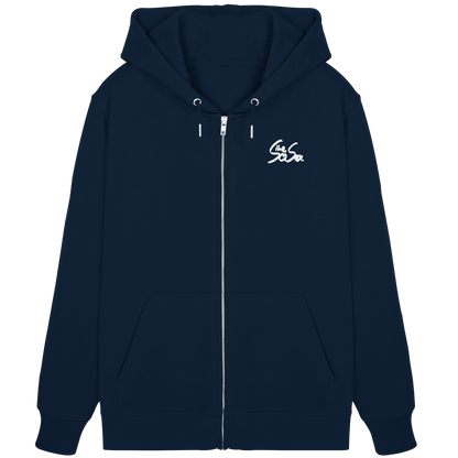 TheSasa Unterschrift - Organic Zipper