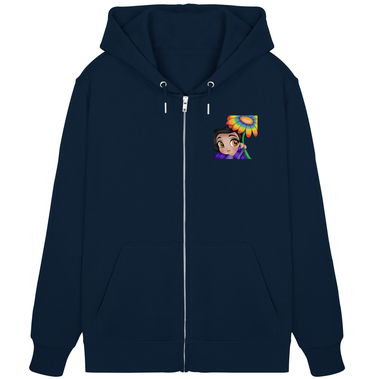 x_Kookie_Moon_x Blume - Organic Zipper