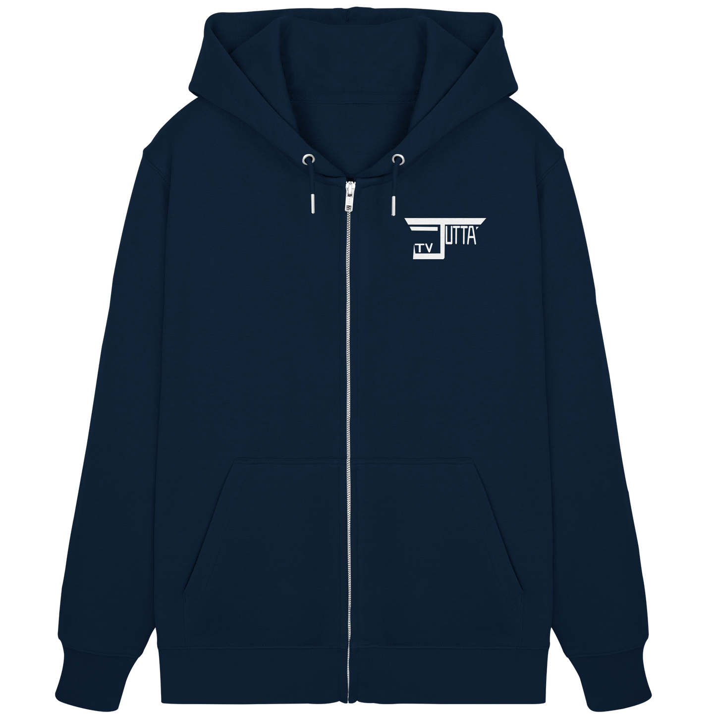 Jutta_tv Schriftzug - Organic Zipper