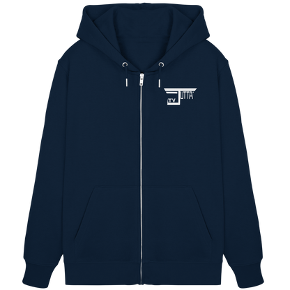 Jutta_tv Schriftzug - Organic Zipper