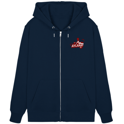 Aylana87 Logo - Organic Zipper