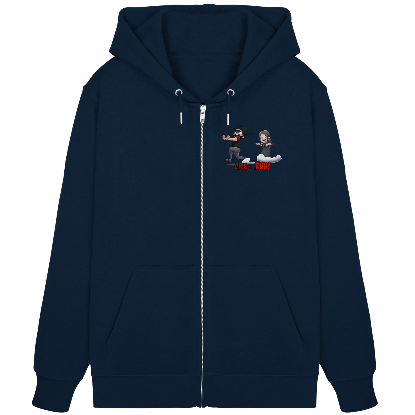 TheCiceroshows Run - Organic Zipper