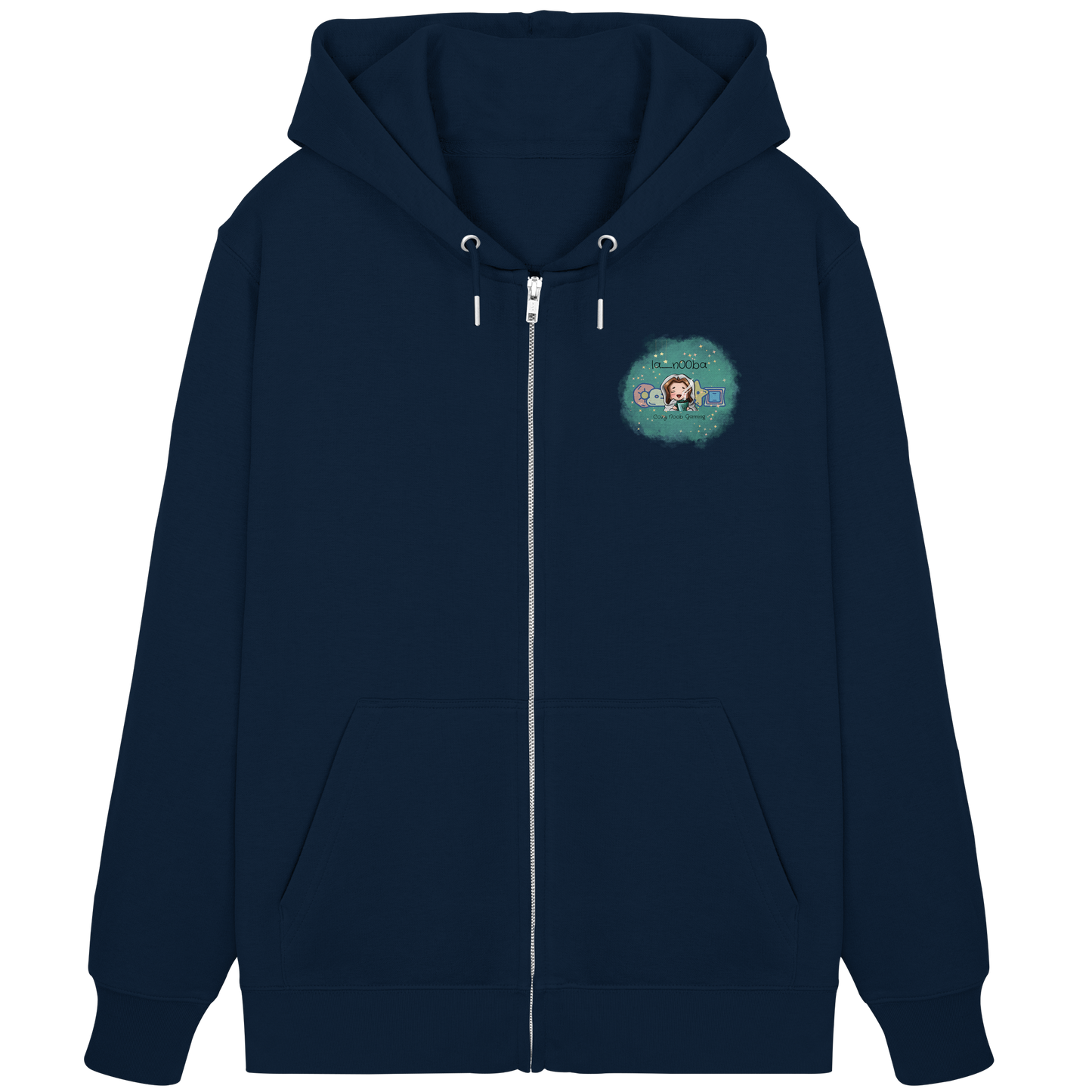 La_N00ba Logo - Organic Zipper