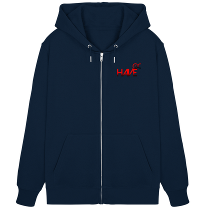 Haveoc Logo - Organic Zipper