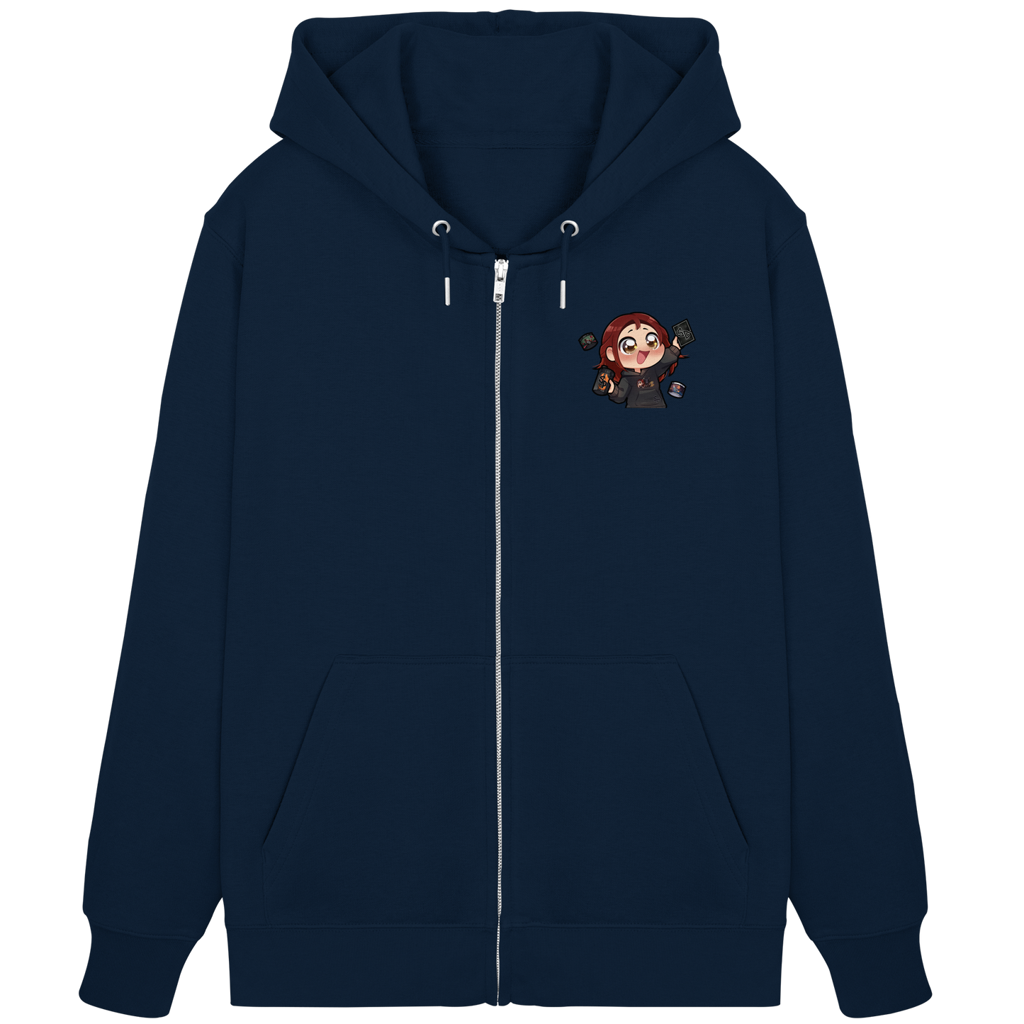 KoRngirL81 Merch - Organic Zipper