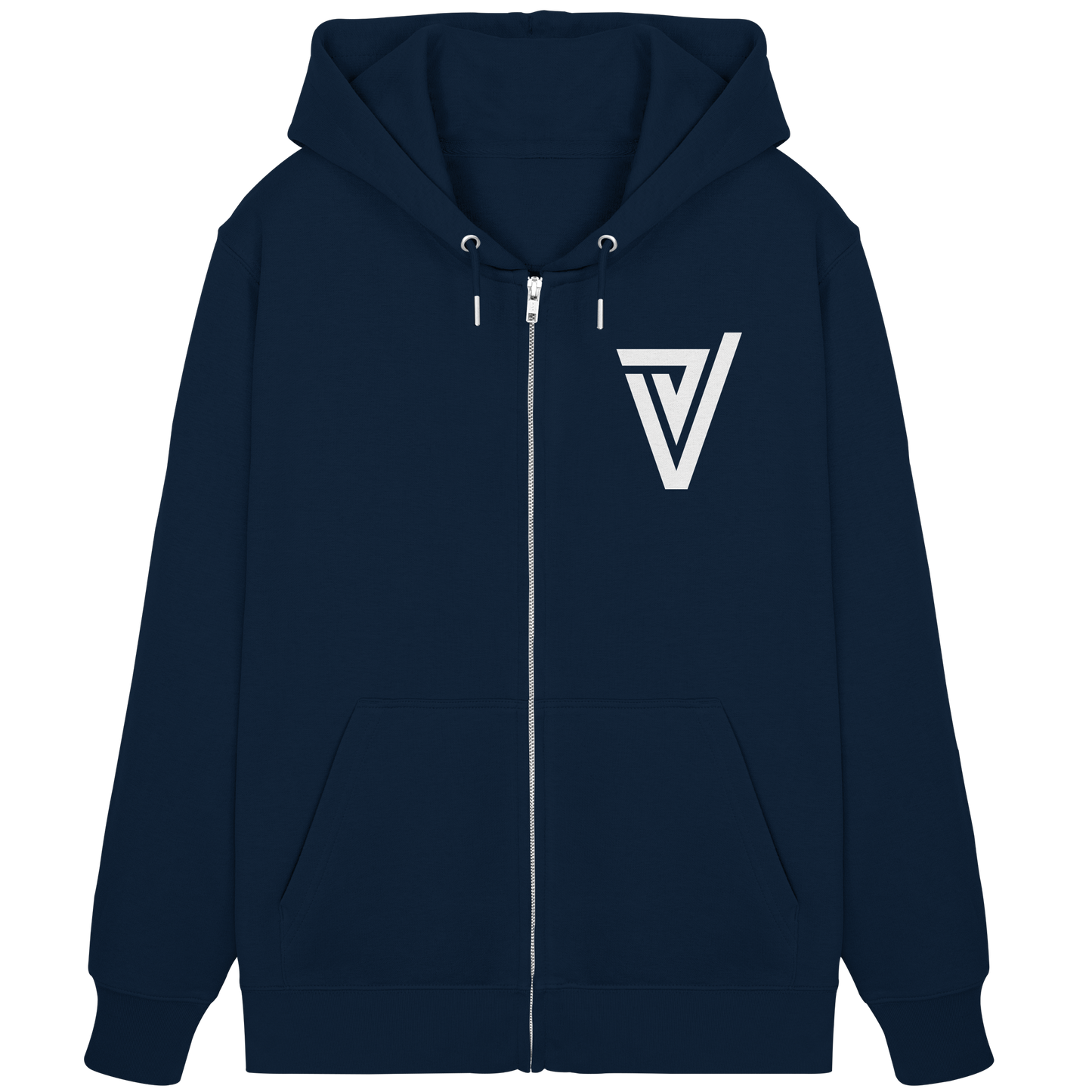 Verdipwnz Logo - Organic Zipper