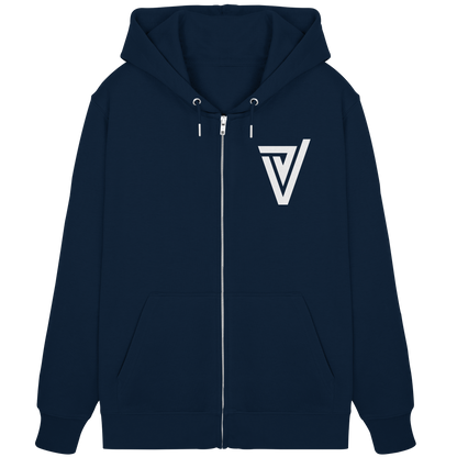 Verdipwnz Logo - Organic Zipper