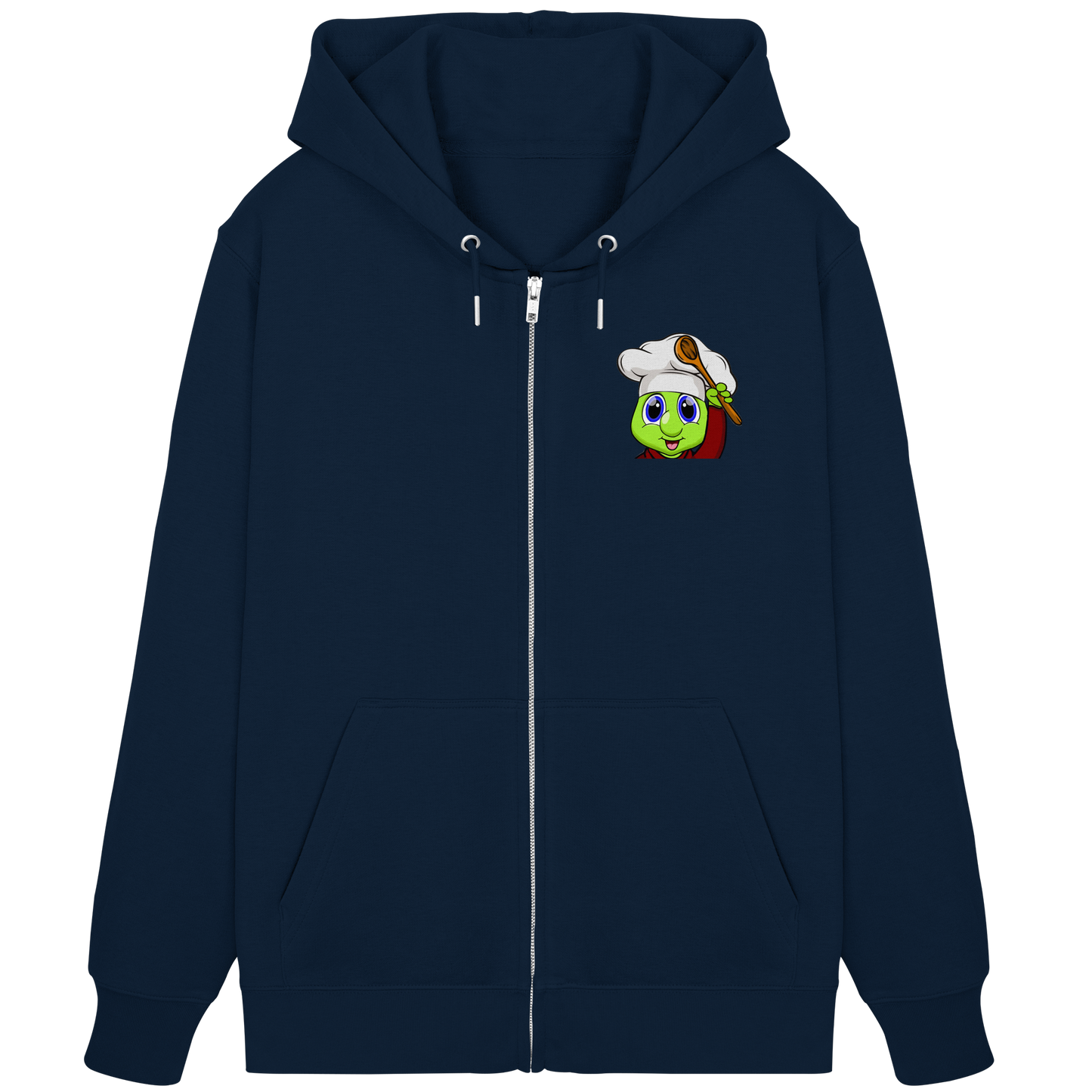 Raupi Cook - Organic Zipper