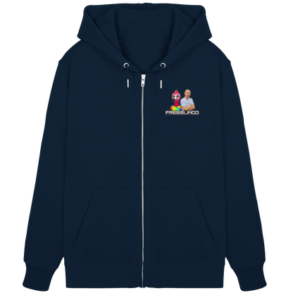 Freisslingo Logo - Organic Zipper