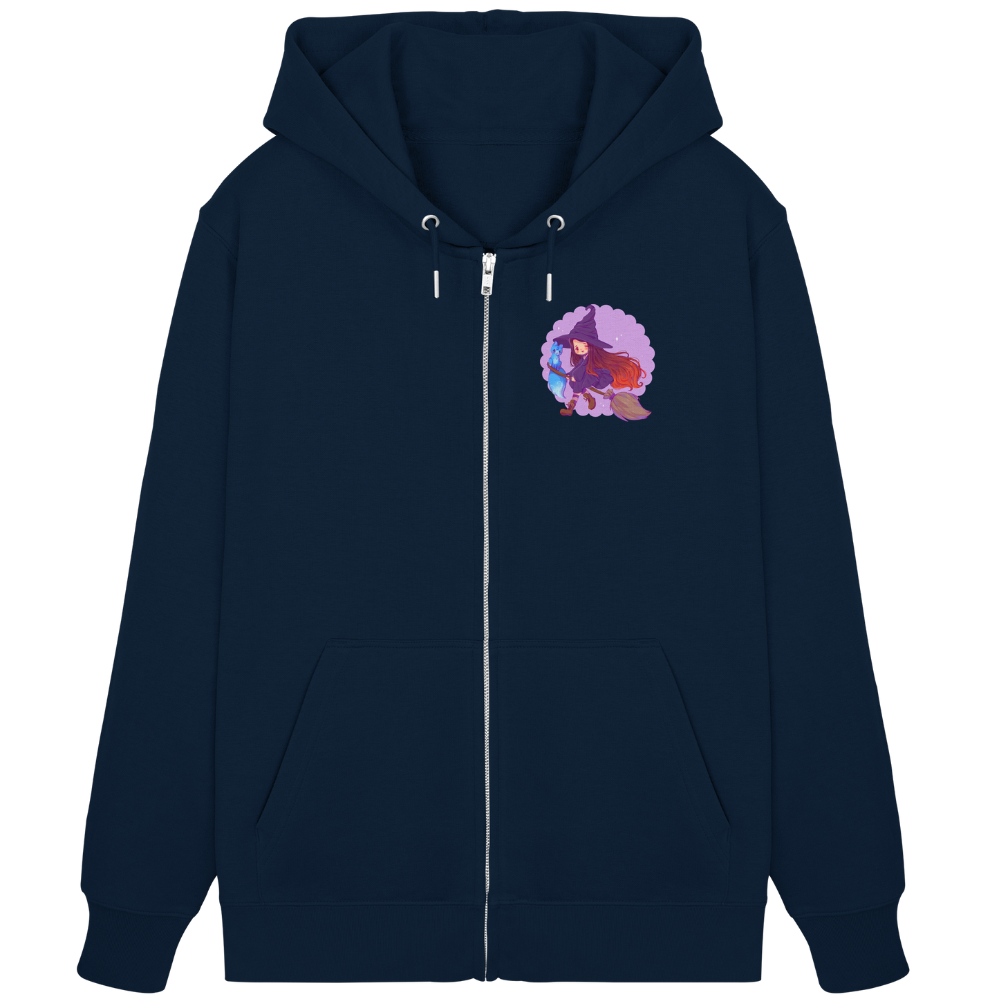 LuciaValchiria Witch - Organic Zipper