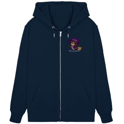 WitchOfAllx Besen - Organic Zipper